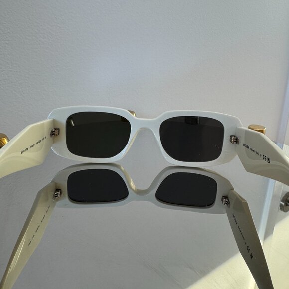Prada white sunglasses - small, new without tags - Picture 6 of 9